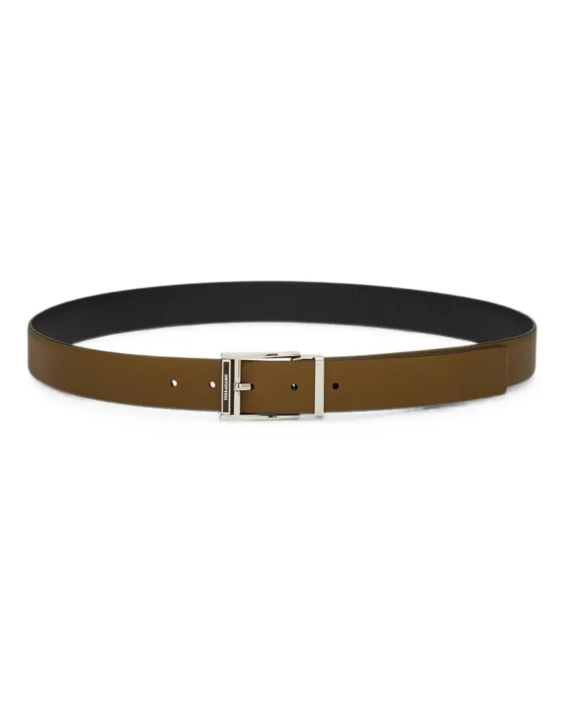 Ferragamo Wendbarer Gürtel - Grün Grün