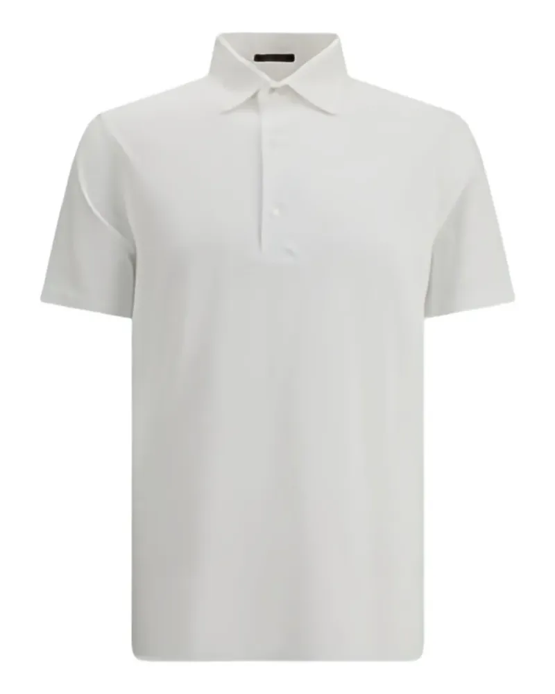 Loro Piana buttoned polo shirt - Weiß Weiß