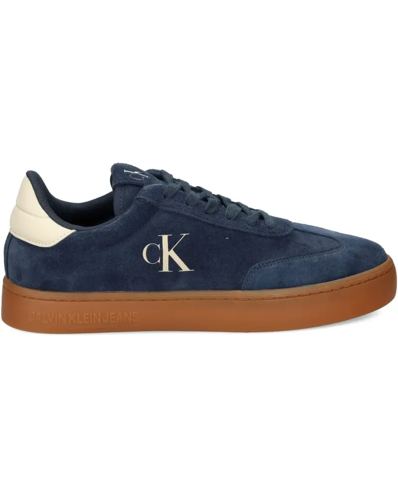 Calvin Klein Sneakers aus Wildleder - Blau Blau