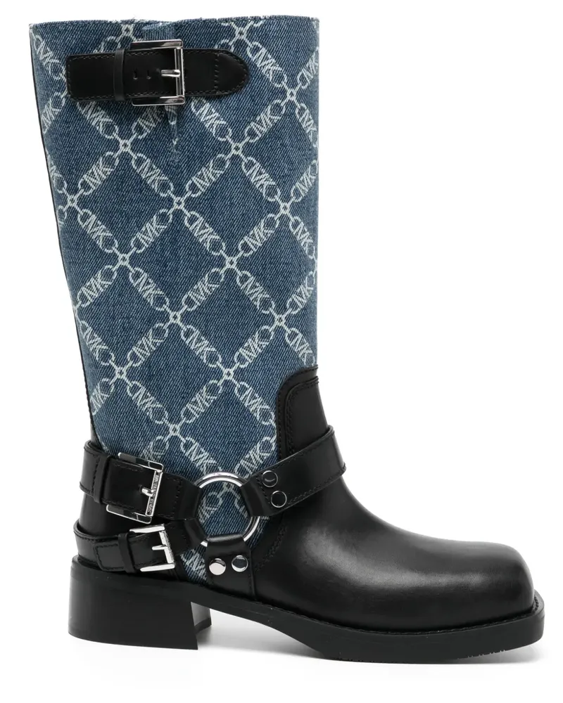 Michael Kors Crosby Stiefel - Blau Blau