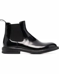 Scarosso Eric Chelsea-Boots Schwarz