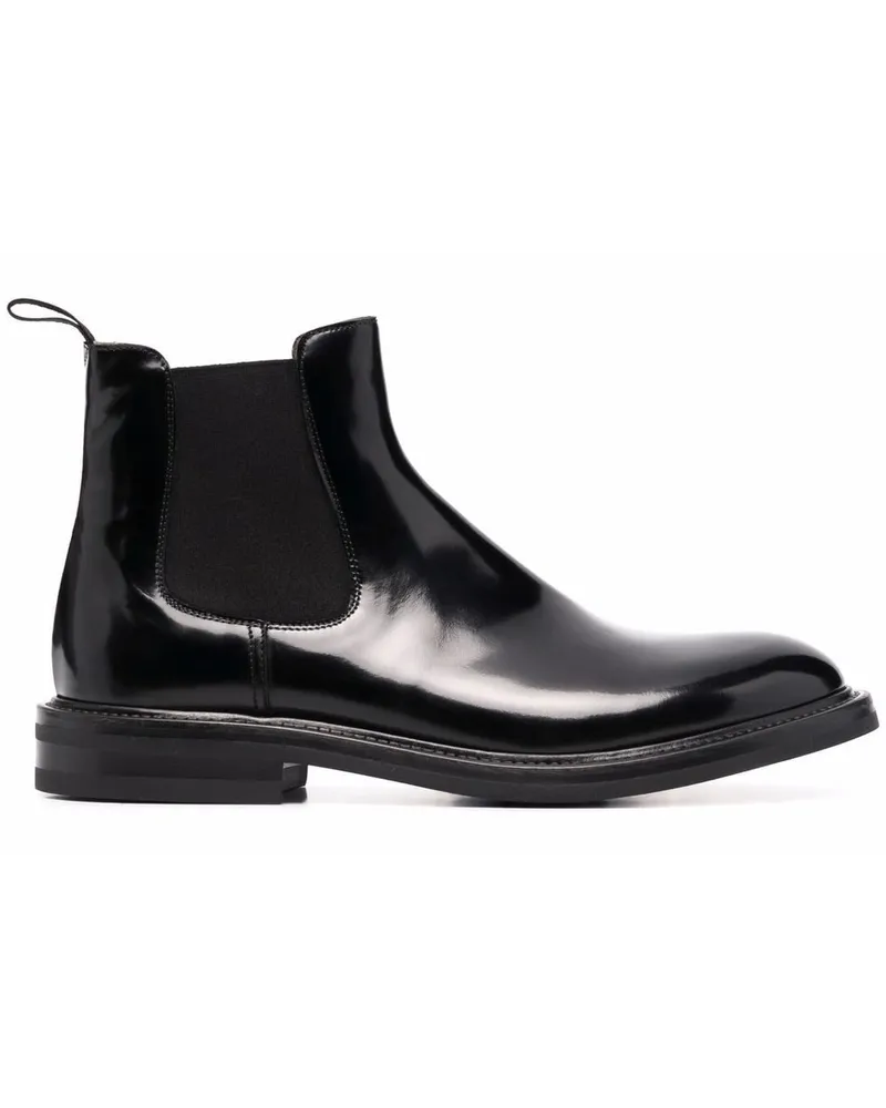 Scarosso Eric Chelsea-Boots - Schwarz Schwarz