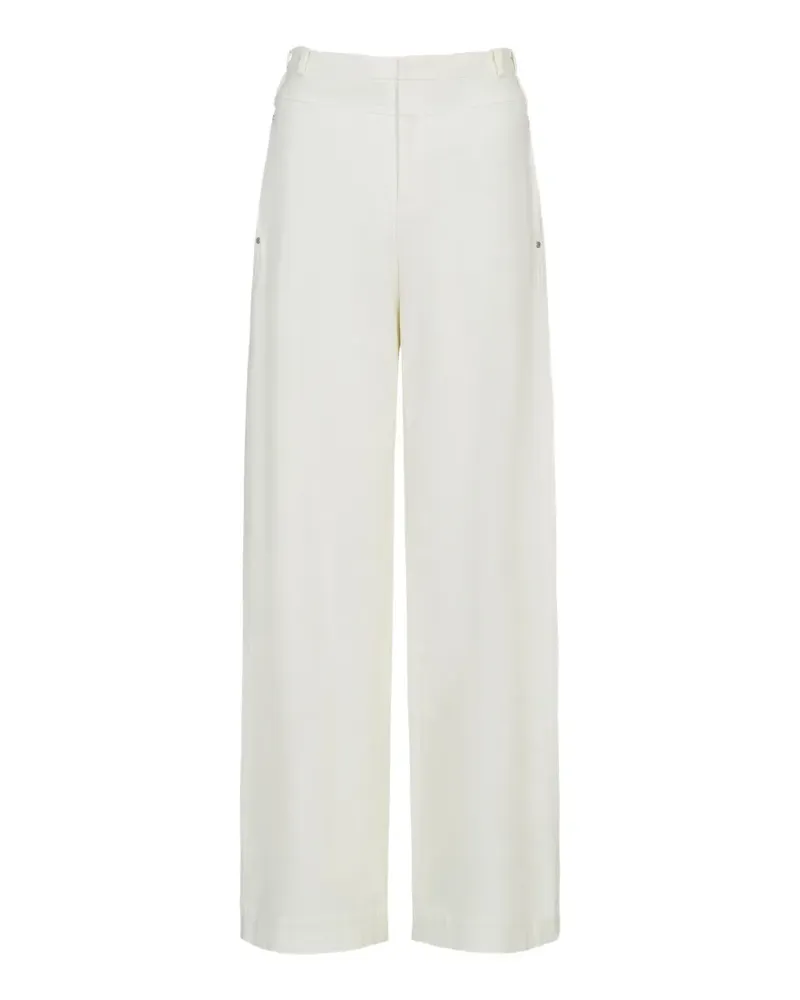 Vince Utility double-waist wide-leg trousers - Weiß Weiß