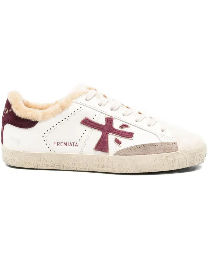 Premiata Steven sneakers - Nude Nude