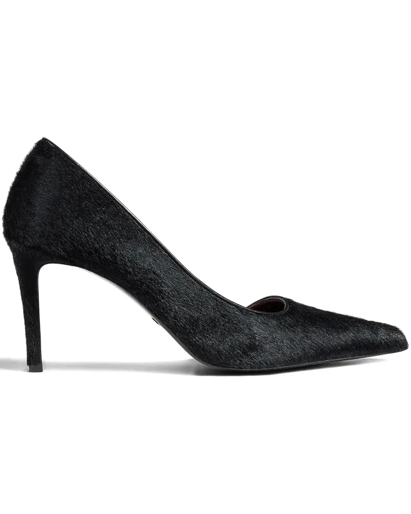 KHAITE Romy Pumps mit Absatz 85mm - Schwarz Schwarz