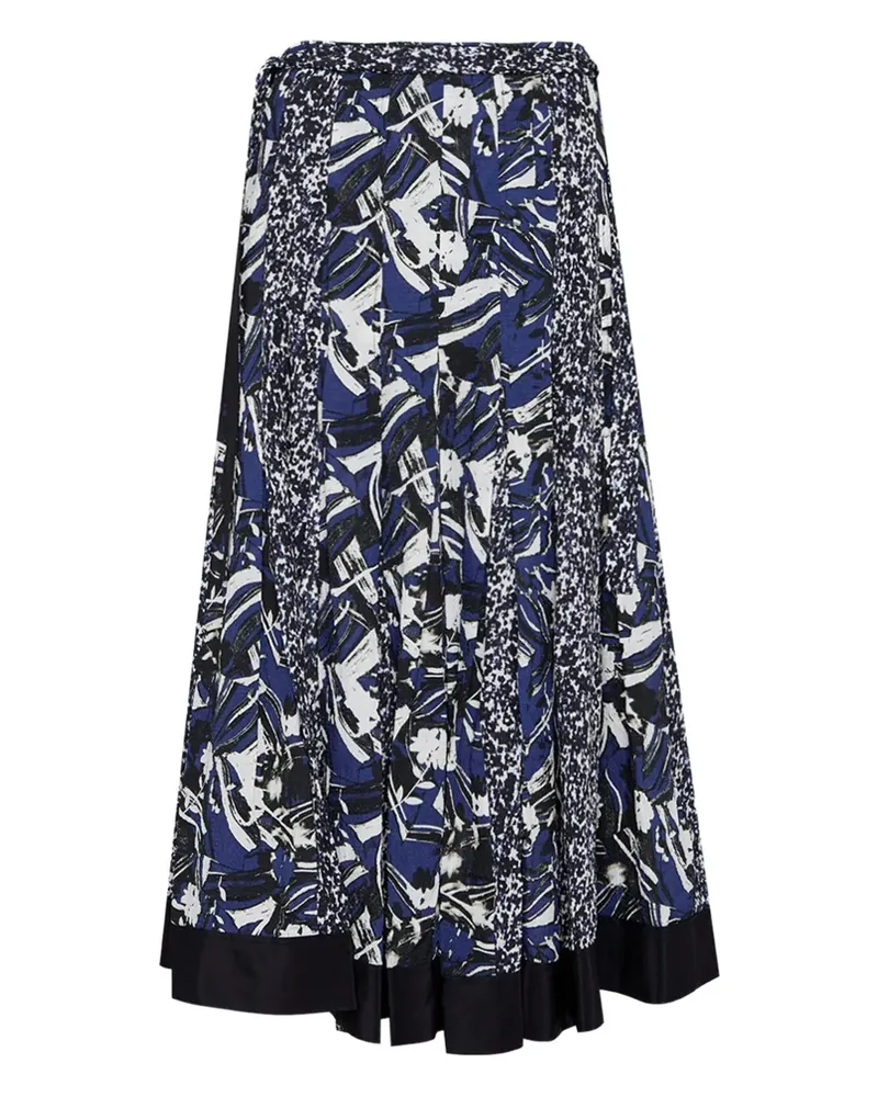 3.1 phillip lim Rock mit Gürtel - Blau Blau