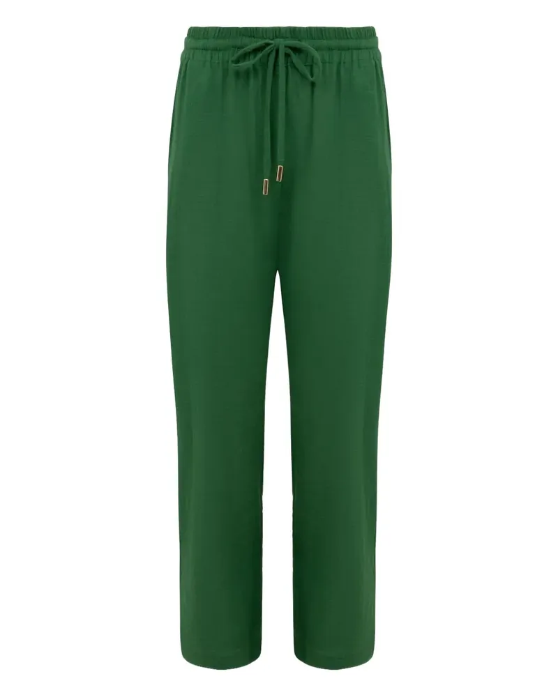 Lenny Niemeyer Hose mit Kordelzug - Grün Grün
