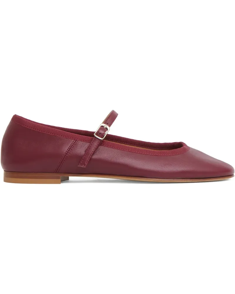 Mansur Gavriel Dance Mary-Janes mit Schnalle - Rot Rot