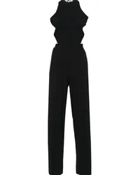 Amazuìn Zoe Jumpsuit mit weitem Bein Schwarz