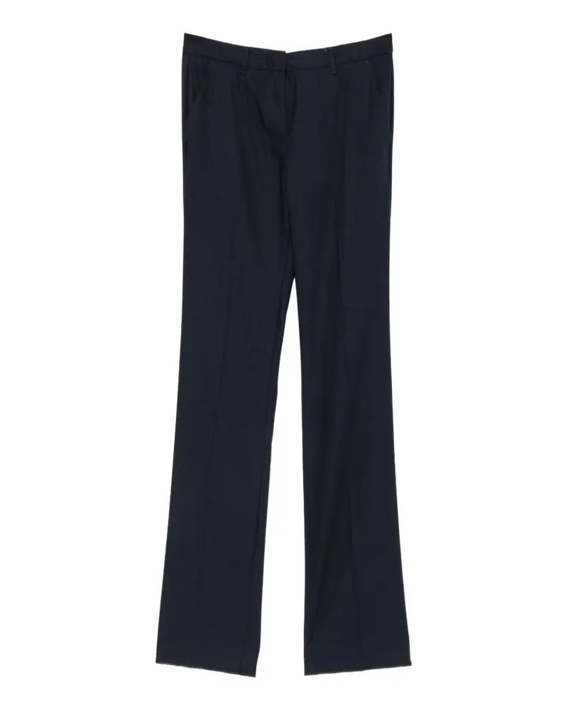 MARELLA Gerade Hose mit Bügelfalten - Blau Blau