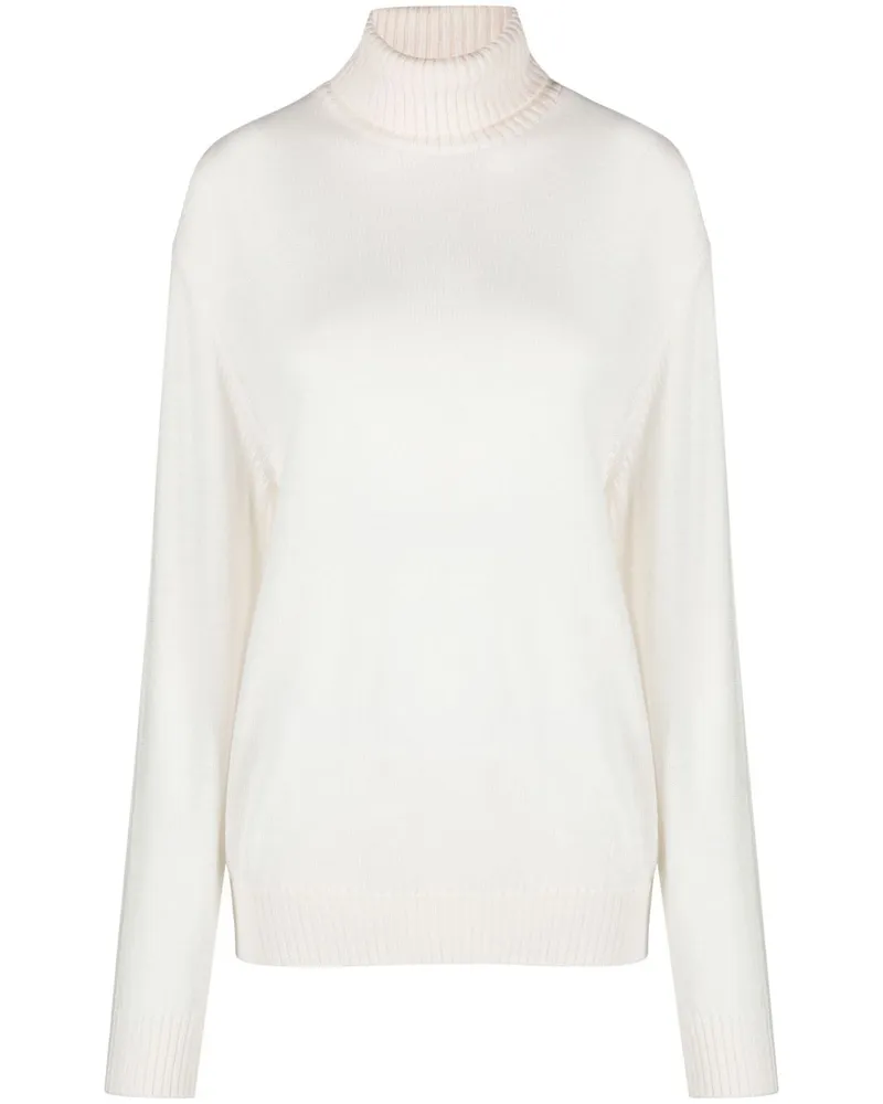 Jil Sander Pullover mit Rollkragen - Nude Nude
