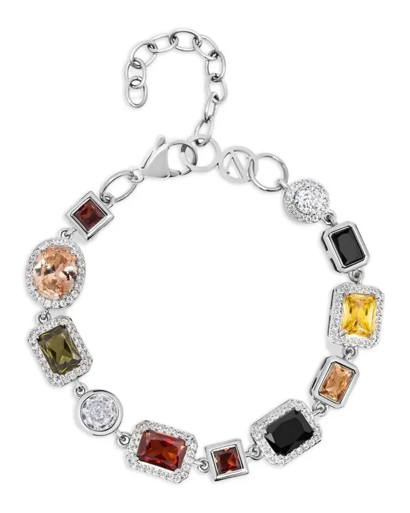 Nialaya Armband mit Schmuckstein - Silber Silber