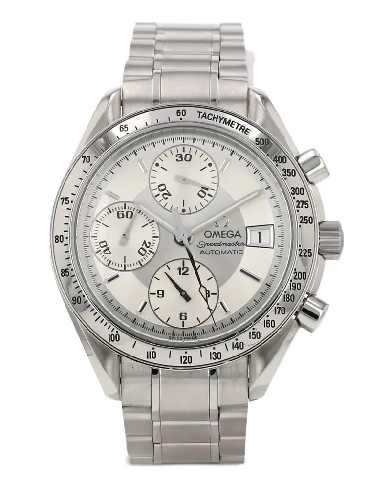 Omega 1990s Speedmaster Automatic 38mm watch - Silber Silber