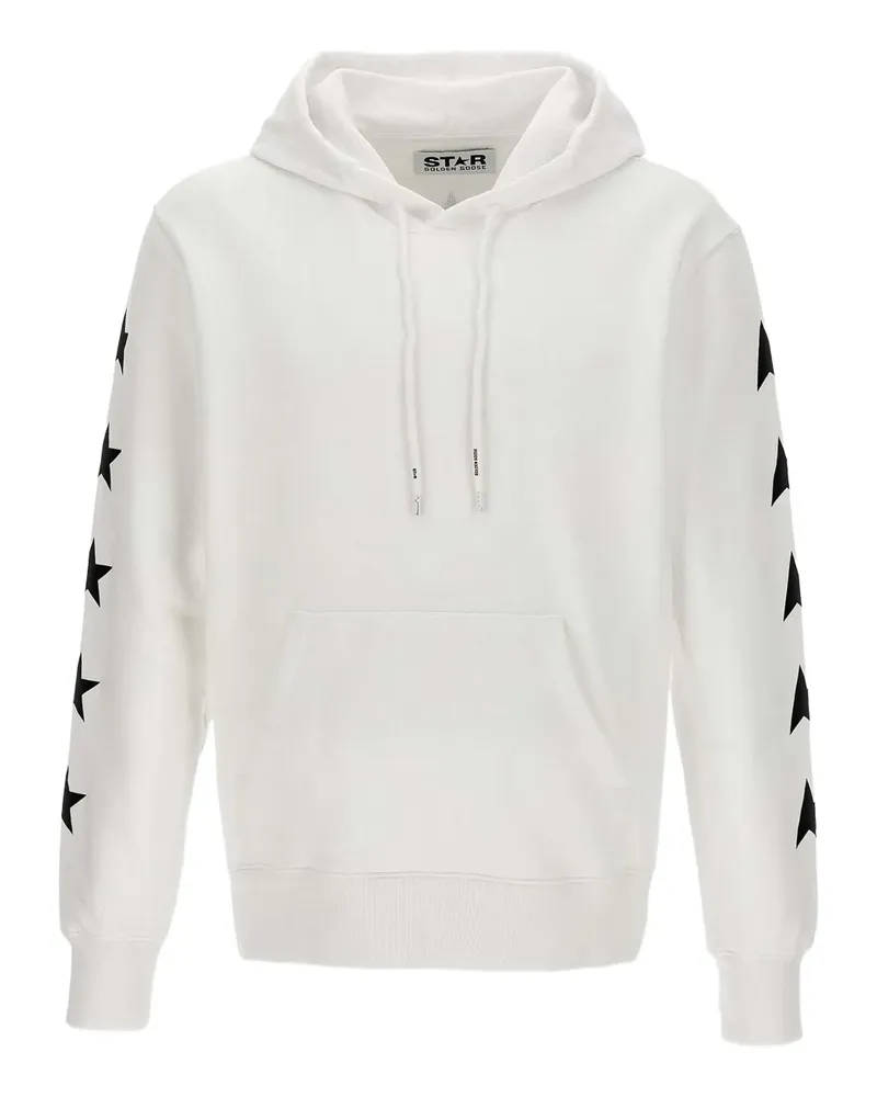Golden Goose cotton hoodie - Weiß Weiß