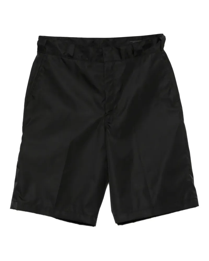 Prada Re-Nylon shorts - Schwarz Schwarz