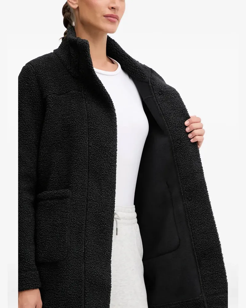 Columbia Sportswear Company Panorama Sherpa-Jacke - Schwarz Schwarz