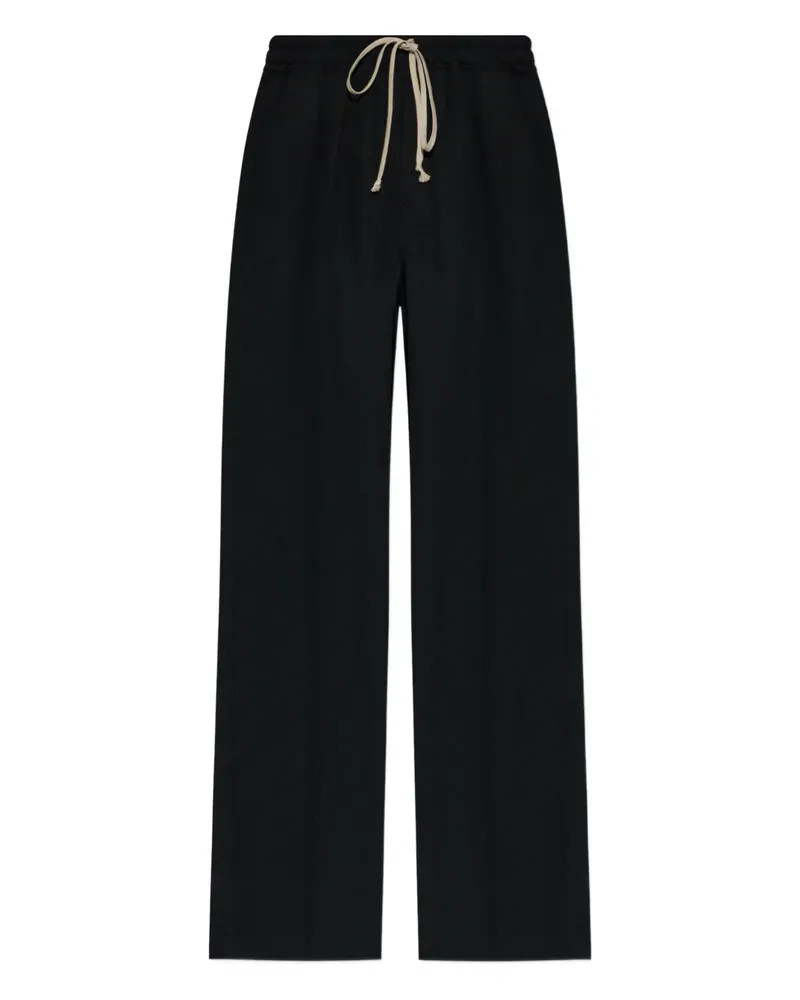 Rick Owens drawstring trousers - Schwarz Schwarz