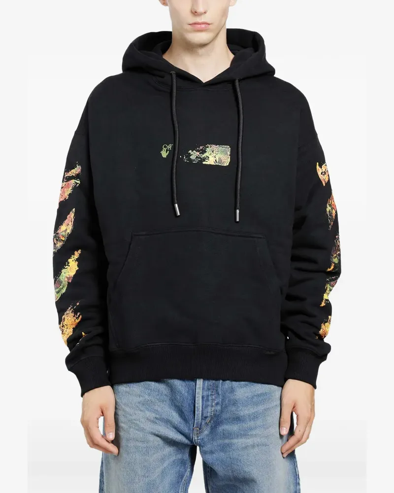 OFF-WHITE Spices Arrow Skate hoodie - Schwarz Schwarz