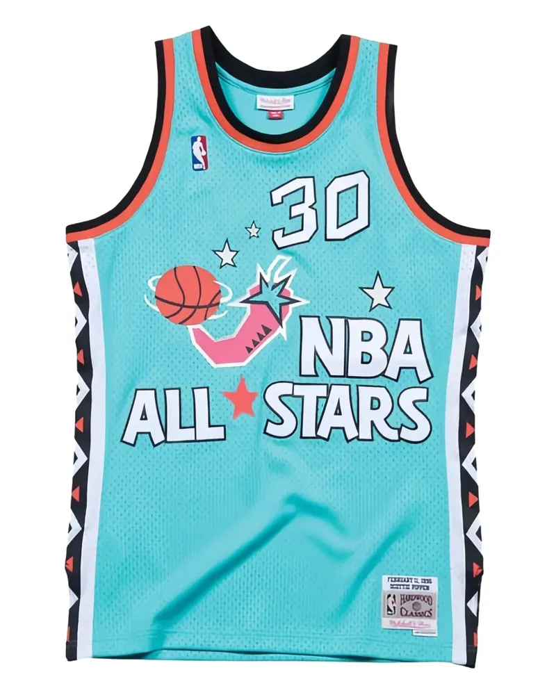 Mitchell & Ness Scottie Pippen NBA All Star 1996 Swingman Tanktop - Blau Blau