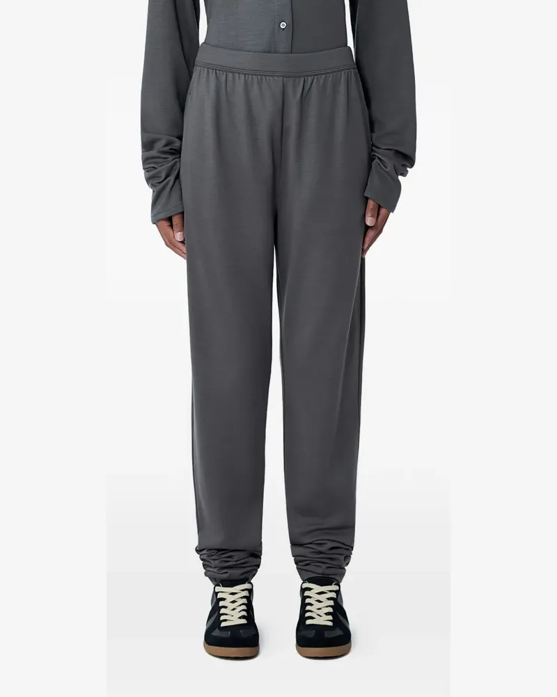 Rier elasticated-waist track pants - Grau Grau