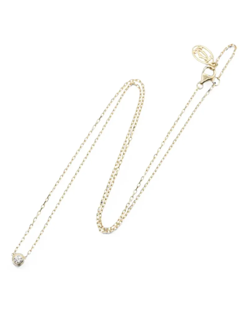Cartier 2010s SM D'Amour diamond necklace - Gold Gold