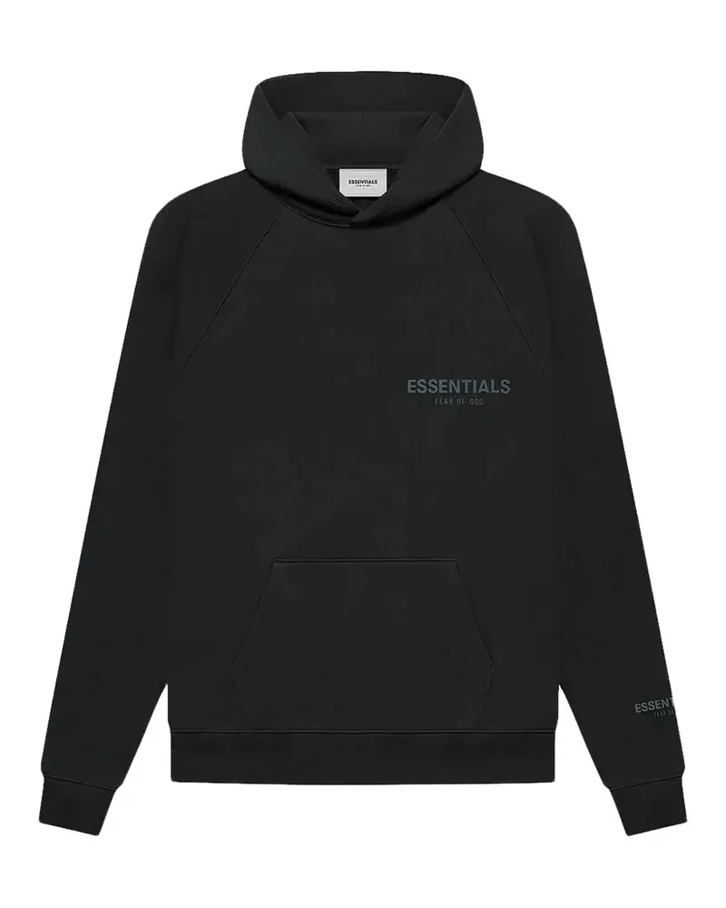 Fear of God Hoodie mit Logo - Schwarz Schwarz