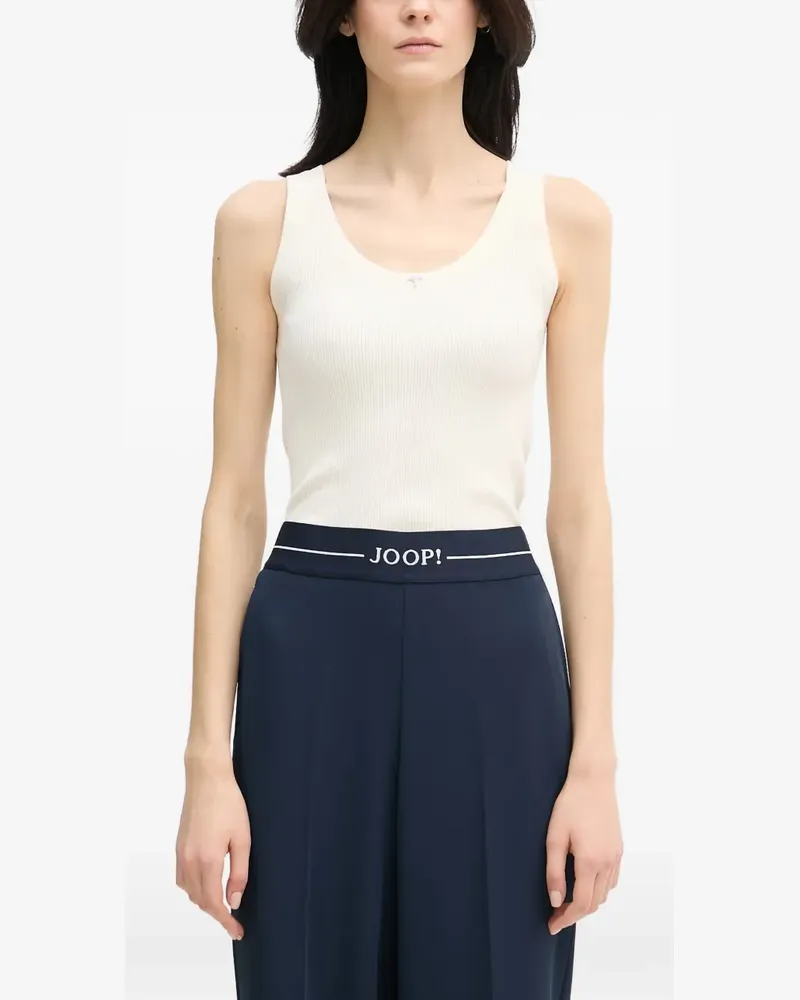 JOOP! Geripptes Tanktop - Nude Nude