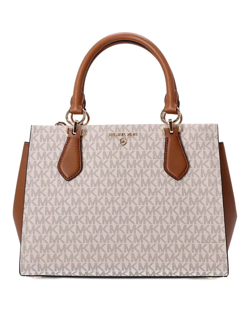 Michael Kors Mittelgroße Marilyn Handtasche - Nude Nude