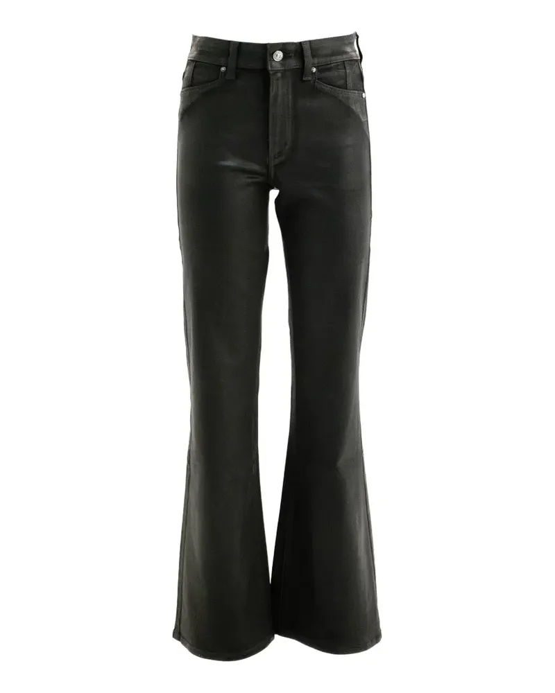 Paige Sofia flared jeans - Schwarz Schwarz