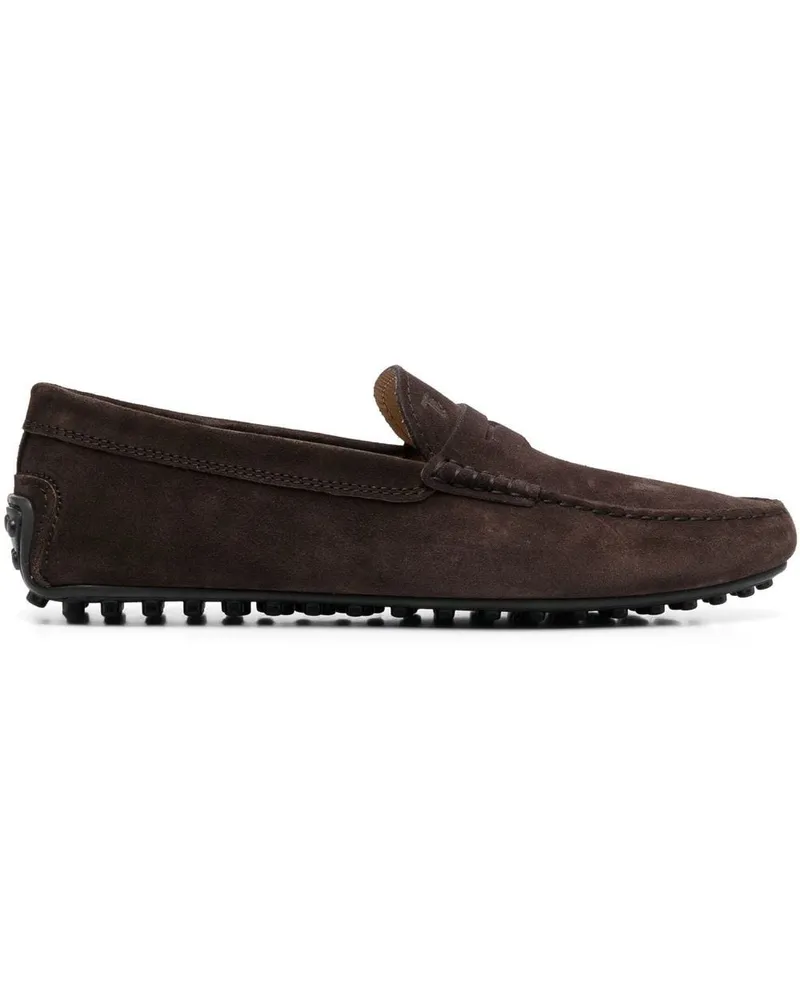 TOD'S Gommino Penny-Loafer - Braun Braun