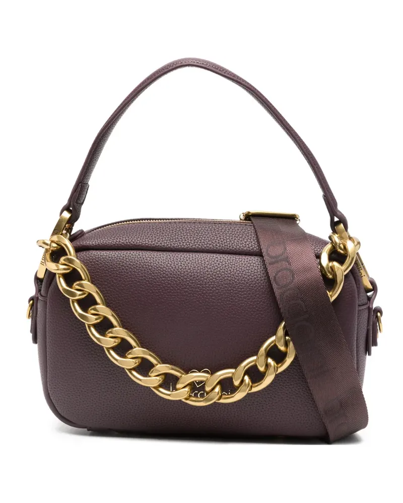 Braccialini Jinny Jewels chain strap cross body bag - Rot Rot