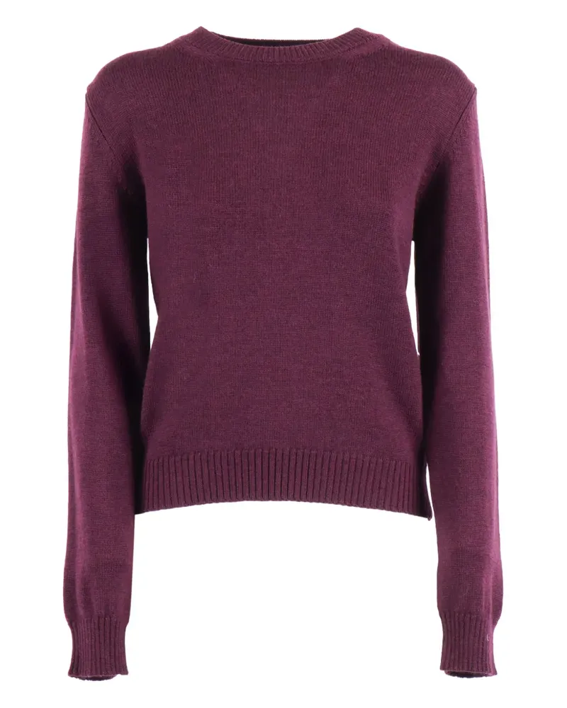 Ballantyne Pullover mit rundem Ausschnitt - Violett Violett