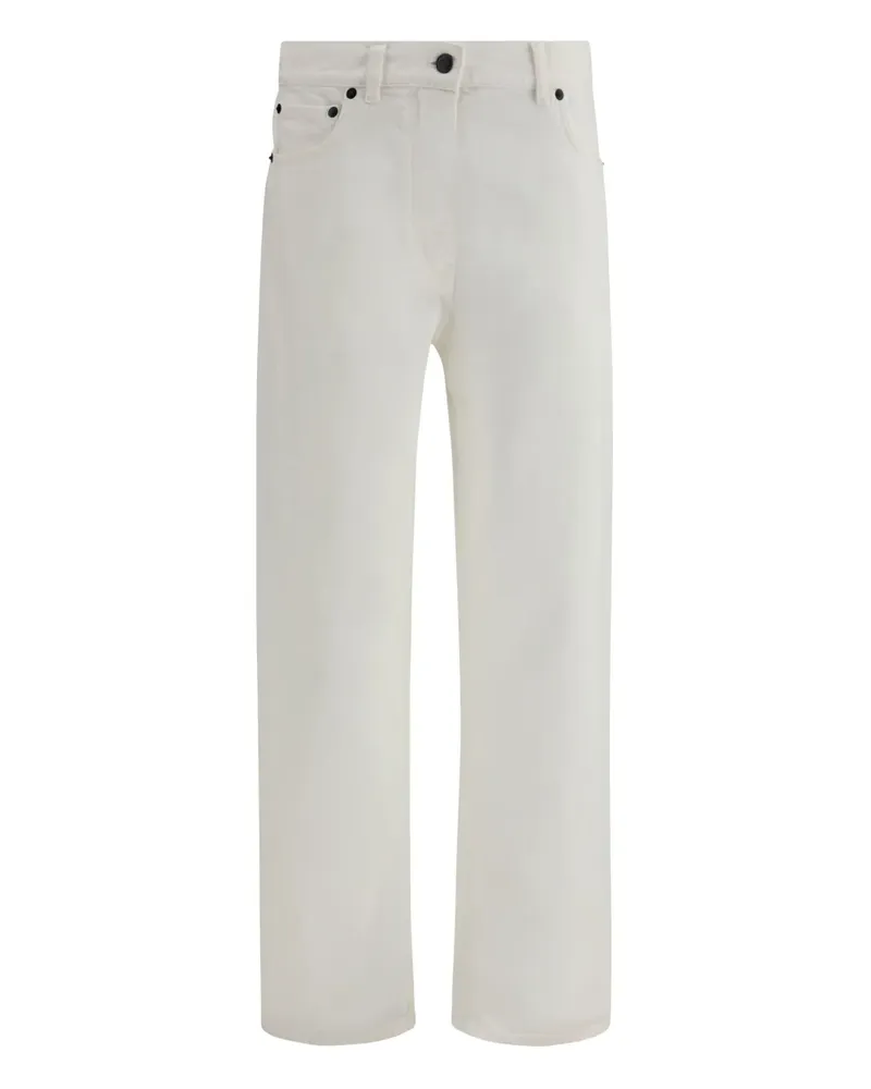 The Row Burty Jeans - Weiß Weiß
