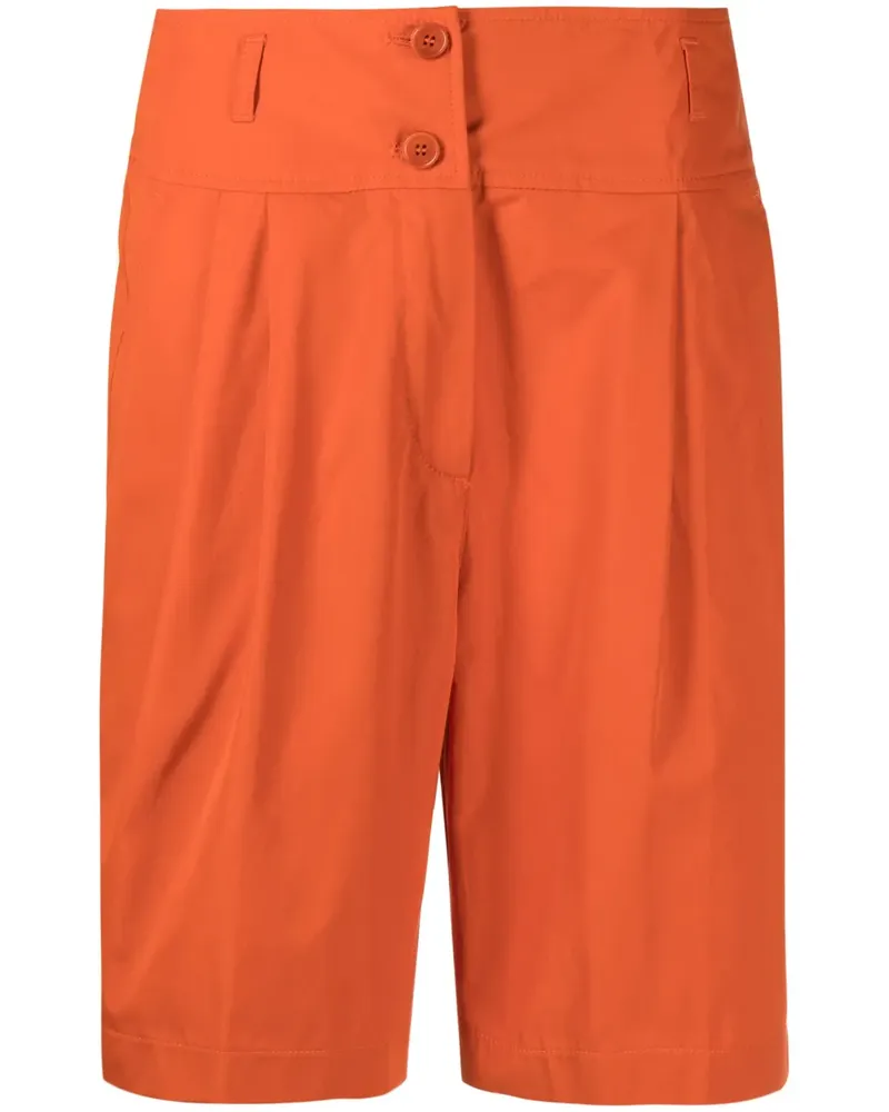 ASPESI Shorts mit hohem Bund - Orange Orange
