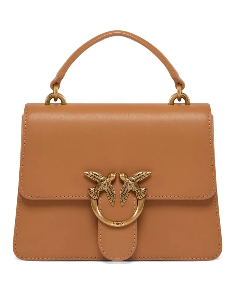 Pinko Mini Love Handtasche - Braun Braun