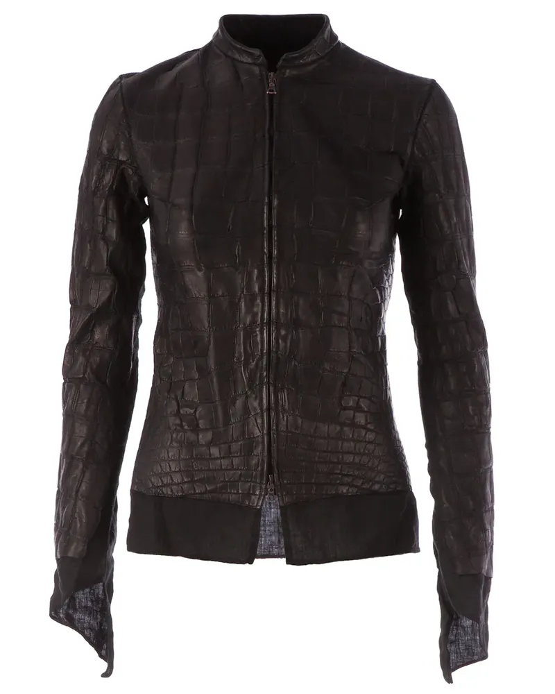 Isaac Sellam Affamee' jacket - Schwarz Schwarz