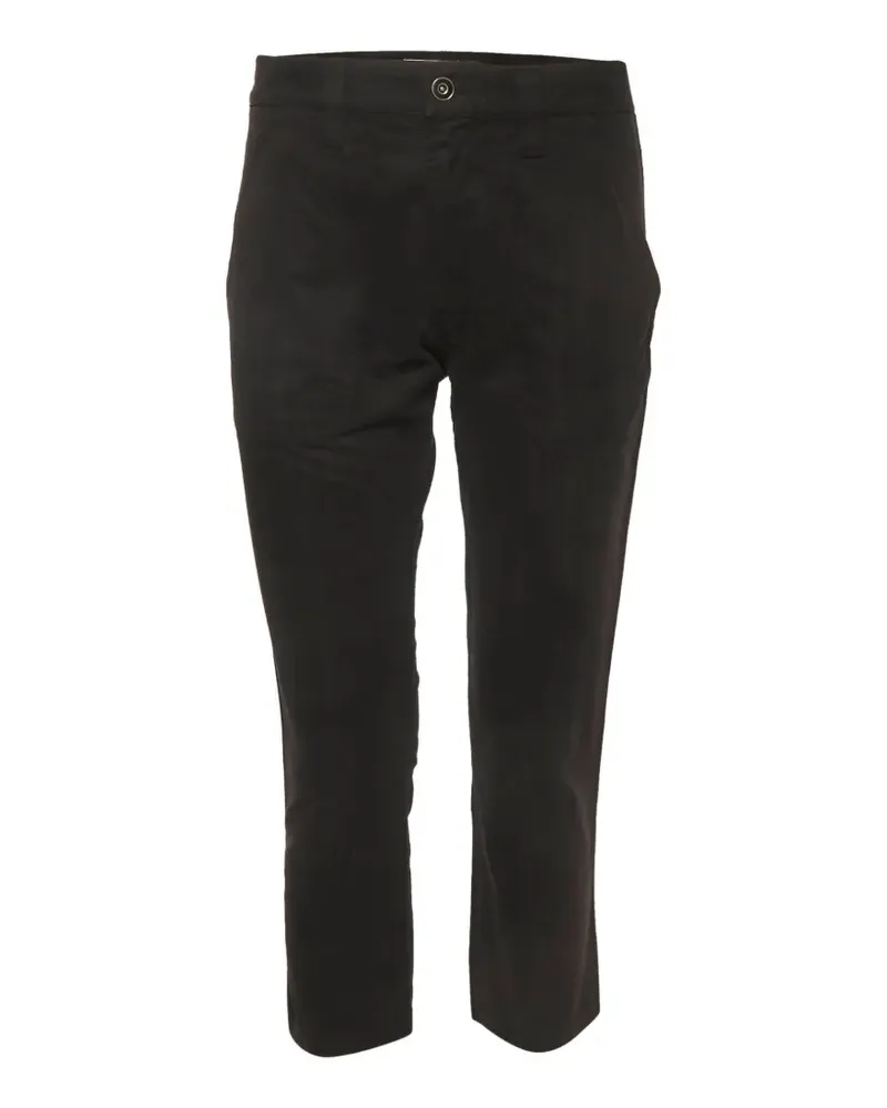 Isabel Marant Étoile Cropped-Hose - Schwarz Schwarz