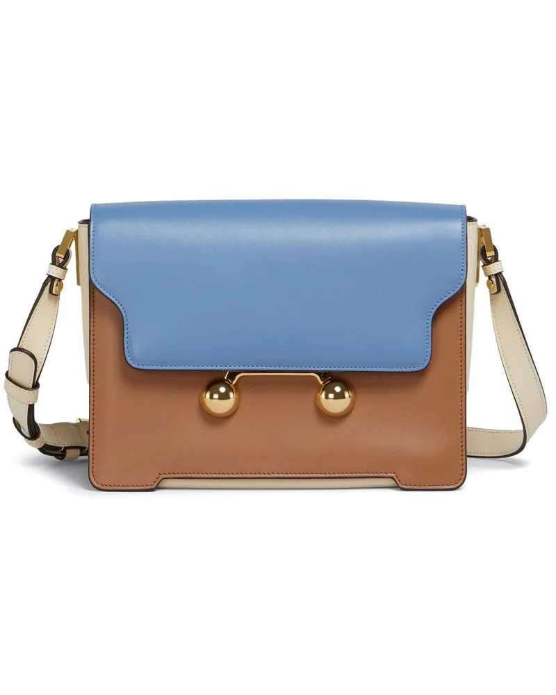 Marni Trunkaroo Schultertasche - Blau Blau