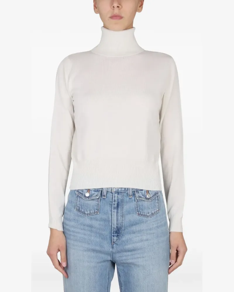 Ballantyne turtleneck sweater - Weiß Weiß