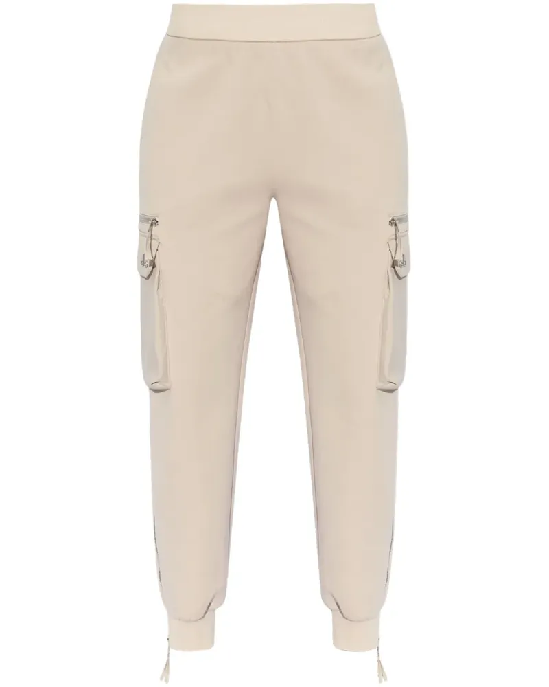 Moose Knuckles Jogginghose mit Cargotaschen - Nude Nude