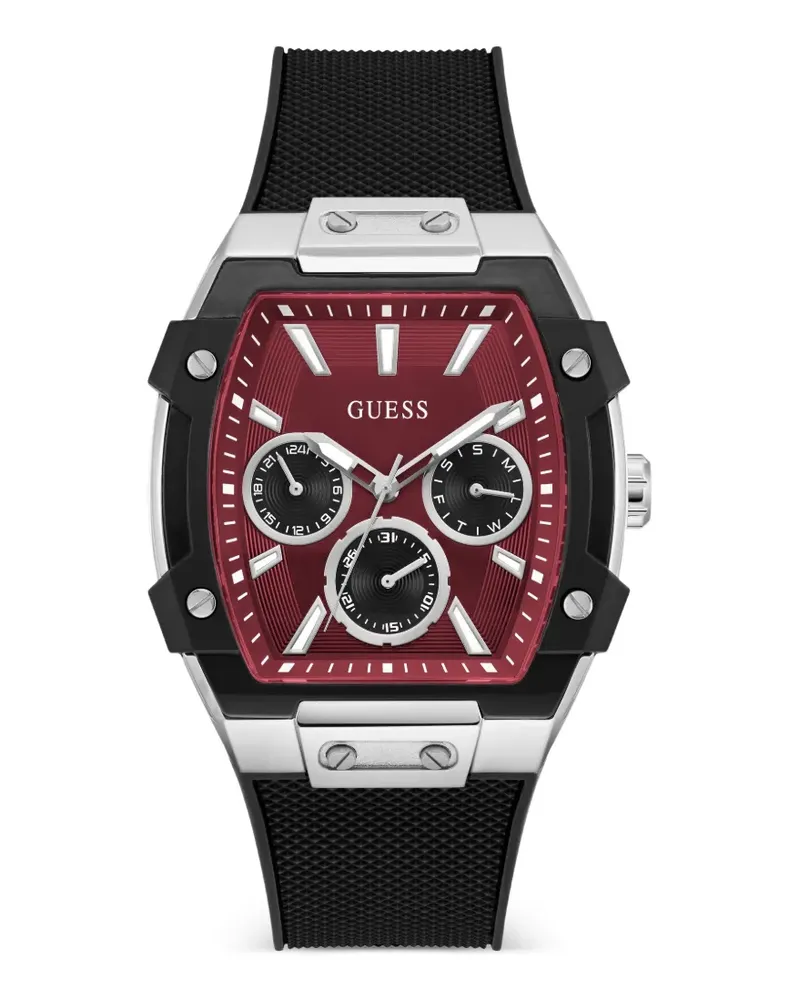 Guess Phoenix Armbanduhr 44mm - Rot Rot
