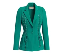 Cady Blazer mit Schnürung - Grün