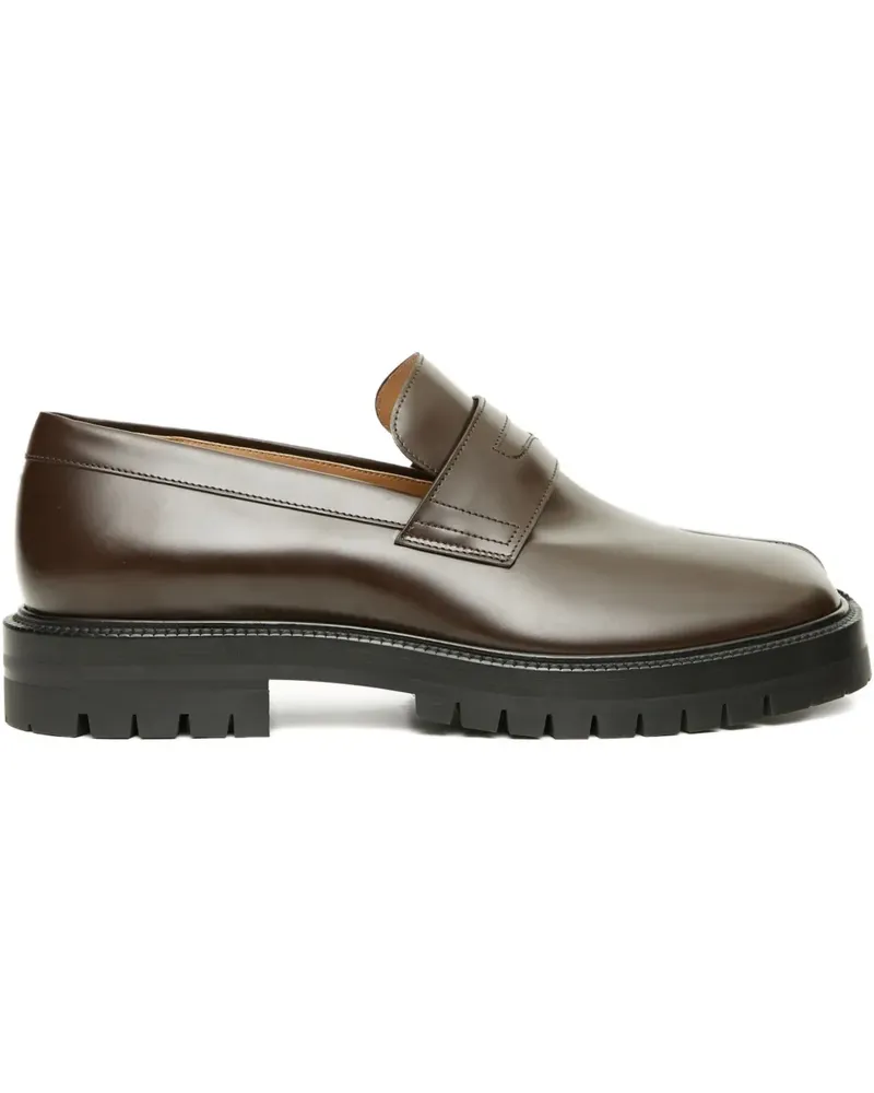 Maison Margiela Tabi County Loafer - Braun Braun