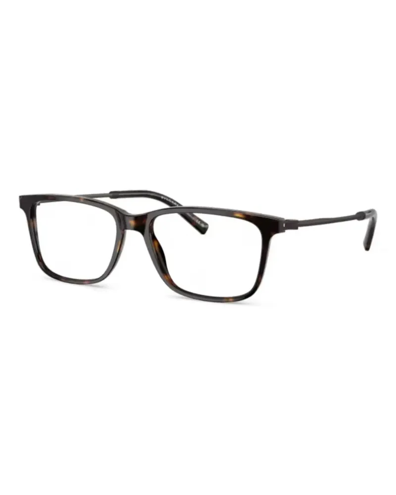 Bulgari Brille in Schildpattoptik - Braun Braun