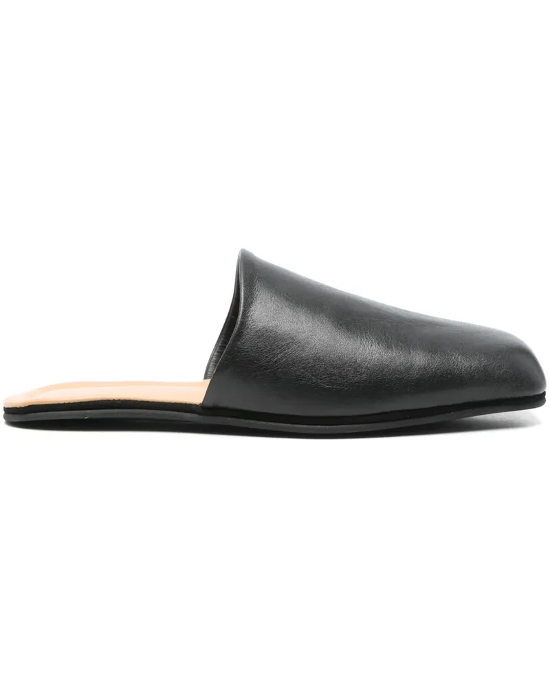 Our Legacy Cigarr Slipper - Schwarz Schwarz