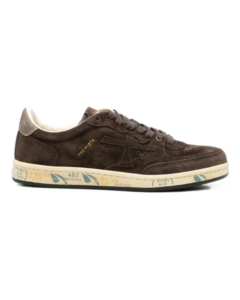 Premiata BSKT Clay Sneakers - Braun Braun