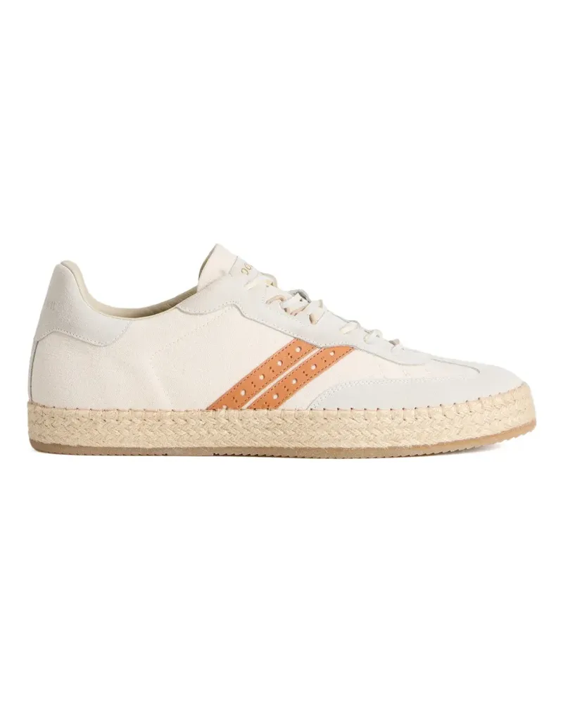 Woolrich Doubleu Sneakers mit Wildlederdetail - Nude Nude