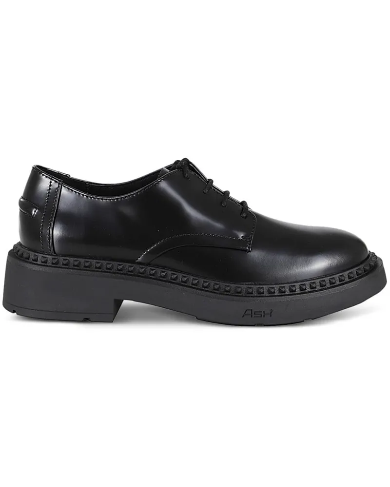 ash Mercury Oxford-Schuhe - Schwarz Schwarz