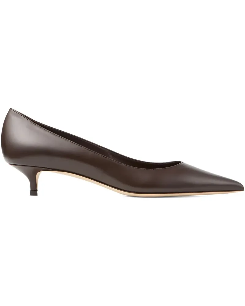 Jimmy Choo Amelia Pumps mit spitzer Kappe - Braun Braun