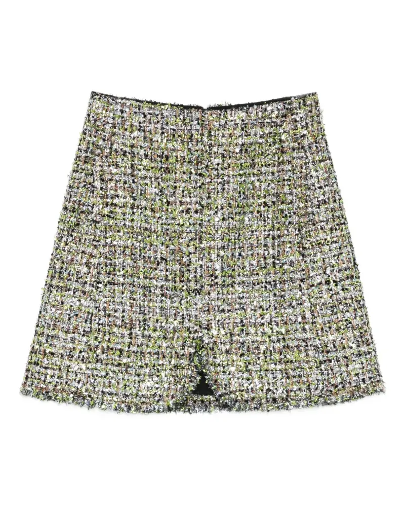 Giambattista Valli frayed skirt - Braun Braun